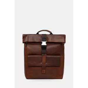 Joop! rucsac Loreto Rico barbati, culoarea maro, mare, neted, 4140006310 imagine