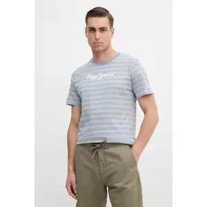 Pepe Jeans tricou din bumbac barbati, modelator imagine