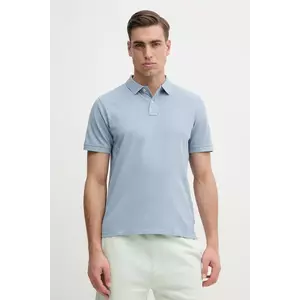 Pepe Jeans polo de bumbac neted imagine