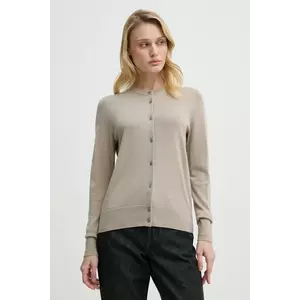 Filippa K cardigan din lana culoarea gri, light, 28921 imagine
