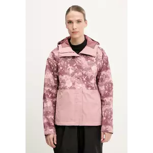 Columbia jacheta de exterior Hikebound culoarea violet, 2116334 imagine