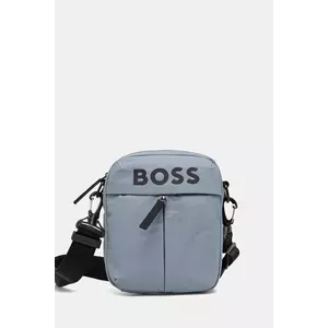 BOSS borsetă culoarea verde, 50516893 imagine