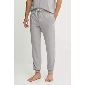 BOSS pantaloni de lounge culoarea gri, uni, 50515305 imagine
