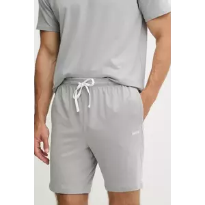 BOSS pantaloni scurți de lounge culoarea turcoaz, 50515314 imagine