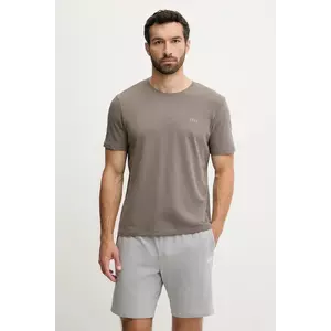 BOSS tricou lounge culoarea alb, melanj, 50515312 imagine