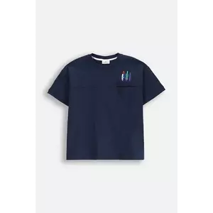 Coccodrillo tricou culoarea bleumarin, HOLIDAY SPLASH BOY JUNIOR imagine