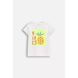 Coccodrillo tricou culoarea alb, EVERYDAY GIRL imagine