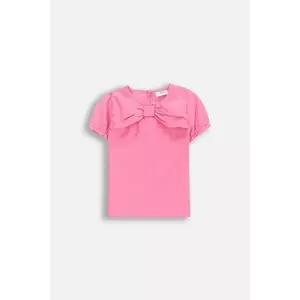 Coccodrillo bluză culoarea roz, FLOWER PARADISE GIRL KIDS imagine