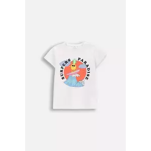 Coccodrillo tricou culoarea alb, EVERYDAY GIRL imagine