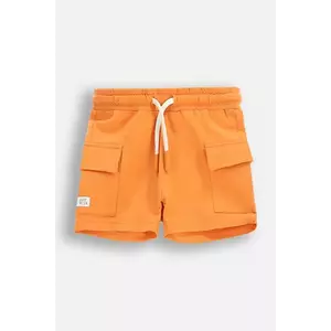 Coccodrillo pantaloni scurți culoarea portocaliu, talie reglabilă, HOLIDAY SPLASH BOY NEWBORN imagine