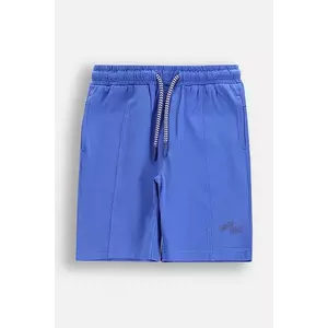 Coccodrillo pantaloni scurți culoarea bleumarin, talie reglabilă, IN THE SUN BOY KIDS imagine