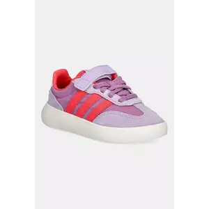 adidas sneakers pentru copii BARREDA DECODE culoarea violet, JR0772 imagine