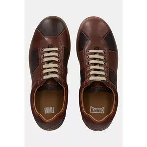 Camper sneakers din piele TWS culoarea maro, K101043-002 imagine