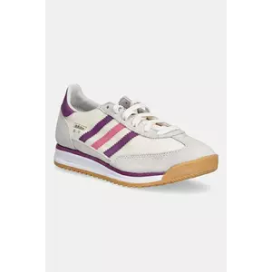 adidas Originals sneakers pentru copii SL 72 RS culoarea bej, JQ5957 imagine