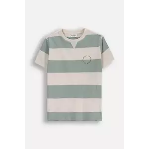 Coccodrillo tricou culoarea bej, WILD SAFARI BOY JUNIOR imagine