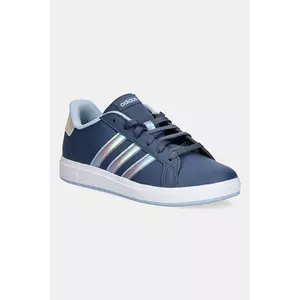 adidas sneakers pentru copii GRAND COURT 2.0 culoarea bleumarin, JR6095 imagine
