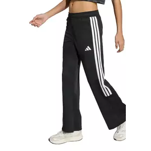 adidas pantaloni de trening pentru copii culoarea negru, cu imprimeu, JM1581 imagine