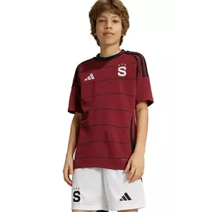 adidas Performance pantaloni scurți copii ACSP culoarea alb, talie reglabila, IT4382 imagine