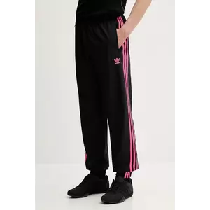 adidas Originals pantaloni de trening Firebird culoarea negru, cu imprimeu, JY1338 imagine