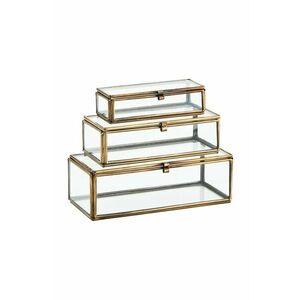 Madam Stoltz set de cutii de depozitare 3-pack imagine