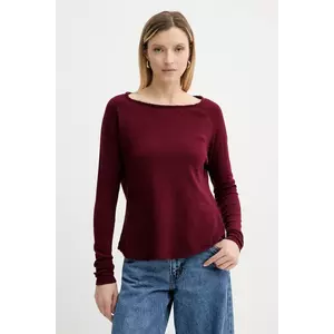 American Vintage longsleeve din bumbac imagine