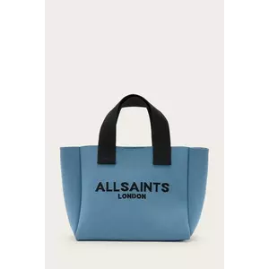 AllSaints poșetă IZZY MINI culoarea negru, W237XA imagine