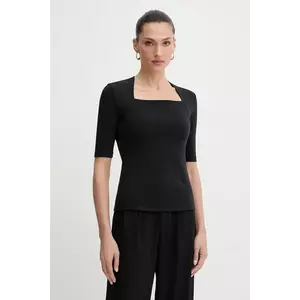 BOSS tricou culoarea negru, 50541894 imagine