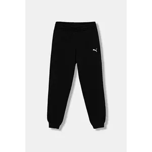 Puma pantaloni de trening pentru copii ESS Sweatpants CL FL culoarea bej, uni, 684898 imagine
