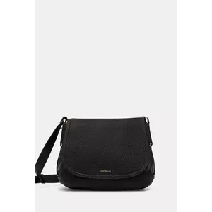 Coccinelle geantă de piele REBEKKA culoarea negru, E1.T95.15.02.01 imagine