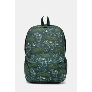 New Era rucsac culoarea verde, mare, modelator, 60667090 imagine