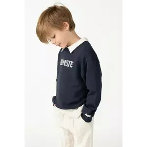 Donsje bluză culoarea bleumarin, 4100900 imagine