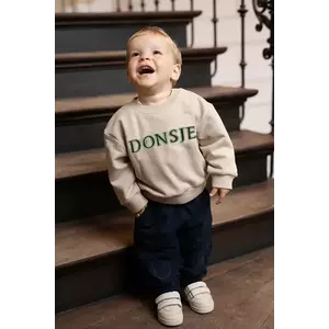 Donsje bluză culoarea bej, 4100900 imagine