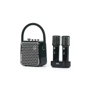 Divoom difuzor wireless cu microfoane Songbird SE culoarea negru imagine