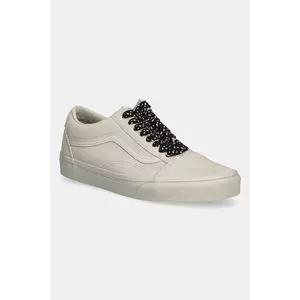 Vans teniși din piele întoarsă Old Skool culoarea bej, VN000D9YTUP1 imagine