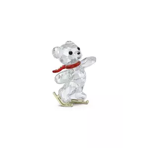 Swarovski figurină decorativă KRIS BEAR culoarea transparent, 5701787 imagine