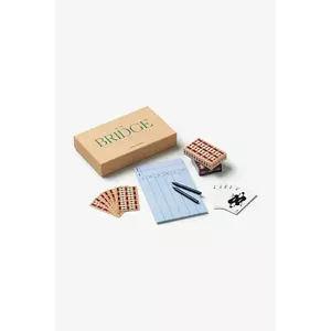 Printworks joc de societate Bridge S 23 × 14 × 4 cm culoarea bej imagine