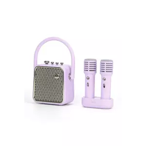 Divoom difuzor wireless cu microfoane Songbird SE culoarea violet imagine