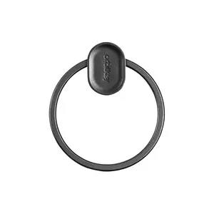 Orbitkey breloc Ring v2 3, 25 cm culoarea negru imagine