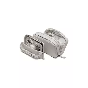 Orbitkey organizator de călătorie 2 în 1 Tech Pouch x KonMari 23 x 14 x 8 cm culoarea bej imagine