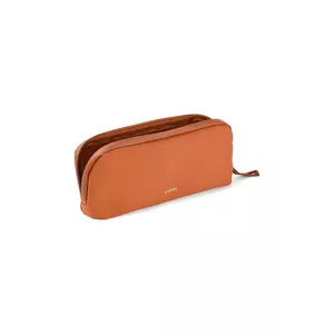 Orbitkey organizator de birou portabil Desk Pouch 22 x 12 x 5 cm culoarea portocaliu imagine