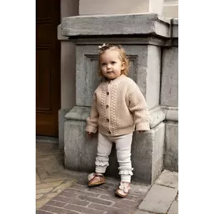 Donsje cardigan culoarea bej, 4101000 imagine