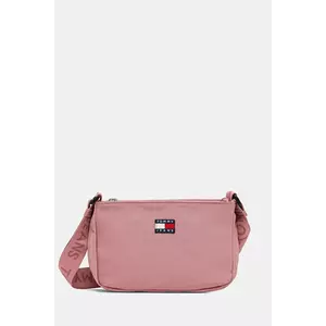 Tommy Jeans poșetă culoarea portocaliu, AW0AW17544 imagine