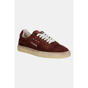 Copenhagen sneakers din piele întoarsă Suede culoarea maro, CPH433 imagine