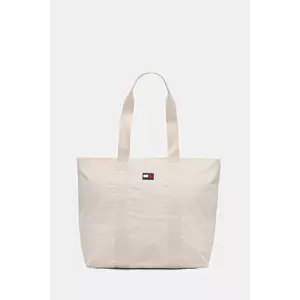 Tommy Jeans poșetă culoarea bej, AW0AW17817 imagine