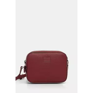 Tommy Jeans poșetă culoarea bordo, AW0AW17543 imagine