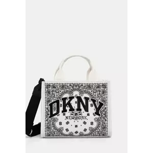 Dkny poșetă culoarea bej, R52AEC80 imagine