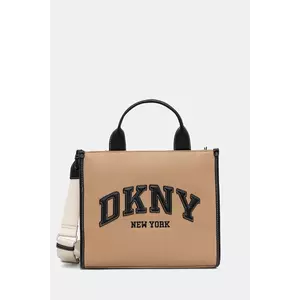 Dkny poșetă culoarea maro, R52AZR57 imagine