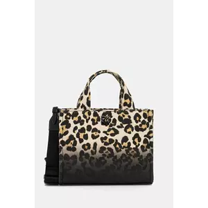 Dkny geantă de bumbac culoarea bej, R52ALC80 imagine