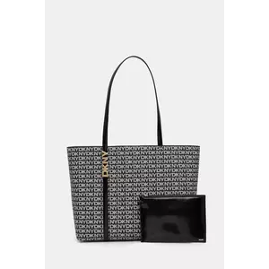Dkny poșetă culoarea negru, R52A5G54 imagine