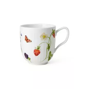 Kähler ceașcă Summer 330 ml culoarea alb imagine